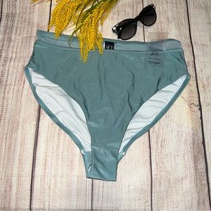Gabifresh Longline Mesh Bikini bottoms. Size 18